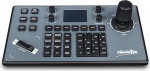 Zowietek PTZ-IP-Kamera-Controller | PTZ-Netzwerktastatur | 4D-Joystick mit Visca PELCO-D/P | RS232 RS422 LCD-Bildschirm