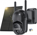 4G LTE v&auml;ljas turvakaamera traadita p&auml;ikesepoolne traadita valvekaamera v&auml;ljas turvakaamera PIR liikumistuvastusega, 4G kaamera 2K HD PTZ &ouml;ise n&auml;gemisega