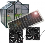 Lotvic p&auml;ikeseventilaator, 16 W p&auml;ikesepaneelide ventilaator, p&auml;ikesepaneelide ventilaatorite komplekt, p&auml;ikesepaneelide kahekordne v&auml;ljat&otilde;mbeventilaator, p&auml;ikeseventilaator v&auml;ikeste kanalaudade, kasvuhoonete, lemmikloomade majade, garaaži, keldri jaoks