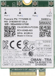 DW5821E 3G/4G/5G WiFi kaart, v&otilde;rguadapter WiFi kaart, mis sobib PCI Express M.2 spetsifikatsioonile 3042 Type Key.B Slot, PC, s&uuml;learvutite jaoks.