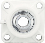 1 x SUCFPL204 nelinurkne kuullaager koos plastist sisestusega (209 ID45 mm)