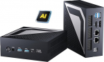 Thdeukoty Ryzen AI 9 HX 370 Mini PC 32GB DDR5 1TB SSD lauaarvuti m&auml;nguriarvuti Dual 2.5G LAN Oculink Windows 11 Pro WiFi 7 Bluetooth 5.4 Triple Display Support VESA