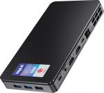 MeLE Overclock4C Mini PC - N300, 32GB RAM, 512GB, HDMI, PCIe 3.0 x4, USB-C PD 3.0 - Ideaalne kontorisse/t&ouml;&ouml;stusse/&otilde;ppesse