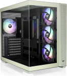Thermaltake View 380 TG ARGB Mid Tower Chassis Matcha Green