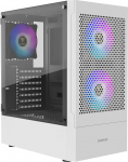 Gamdias Talos E3 Mesh Gaming Miditower valge