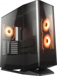 COUGAR FV270 RGB Mid Tower EATX/ATX PC m&auml;ngukapp koos kumera karastatud klaasiga - must RGB