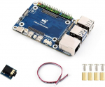 CM5 to Pi 5 adapterplaat arvutimooduli 5 jaoks, alternatiivne lahendus Raspberry Pi 5 jaoks, integreeritud ETH, USB, MIPI, HDMI, helipeade jne. Toetab &uuml;hendust mikrofoniga