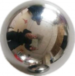 Steelie Ball, t&auml;ppislaagri teraspea, tahke teraspea 20 30 40 50 60 70 75 80 85 90 95 100 mm (l&auml;bim&otilde;&otilde;t 22 mm, 10 t&uuml;kki)