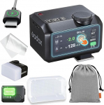 GODOX IT30PRO C kaamera v&auml;lk koos hajutiga, IT30 PRO C mini v&auml;lk, TTL HSS 1/8000s v&auml;lk, &uuml;hildub Canon EOS R RP R5 R6 R7 R8 R5 Mark II R6 Mark II 90D 750D M50 M3ga