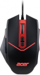 Acer Nitro Gaming Mouse (4200 DPI, reguleeritav nelja taseme ja kaheksa nupuga, sealhulgas Burst Fire, LED-valgustus, valikuline kaal (4x 5g)) Punane/must