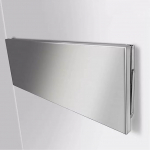 An der Wand montierter Klapptisch, Schreibtisch, Faltbare Halterung aus Edelstahl, langlebig und stilvoll, platzsparend, ideal f&uuml;r kleine R&auml;ume.