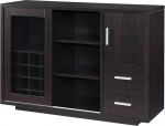Kodud: Thandie s&ouml;&ouml;gitoa buffet ja veinikapp Modern Cappuccino: Inside + Out Furniture of America Thandie s&ouml;&ouml;gitoa buffet ja veinikapp Modern Cappuccino