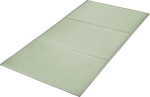 VEVOR Jaapani Tatami matt, kokkupandav Jaapani Tatami madrats kahekordses suuruses (Natural Rush Grass), libisemiskindla tagakattega p&otilde;randamatt, futon madrats magamiseks, mediteerimiseks