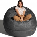 Jaxx Kids Golf Set Bean Bag Suede Black 5'