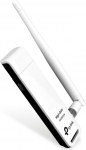 TP-Link TL-WN722N USB WiFi adapter, valge