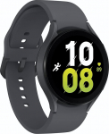 Samsung Galaxy Watch 5 (44 mm) Bluetooth nutikell koos treeningj&auml;lgijaga, grafiit, Saksa versioon