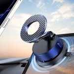 AMSKY mobiiltelefoni hoidja auto magnet Magsafe autohoidja, vaakum iminapp magnetiline mobiiltelefoni hoidja auto, 360&deg; p&ouml;&ouml;ratav auto mobiiltelefoni hoidja iPhone 17 16 16 15 14 13 12 seeria/muu