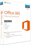 MS Office 365 Personal Mac/Win tellimus P2 EuroZone Medialess 1 aasta Hispaania (ES)