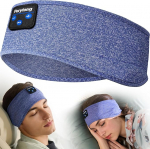 Bluetooth Sleep Headphones Sleep Helmet Music Sports Headband Bluetooth Ultra Soft for Side Sleepers Sleep Gifts for Men Women