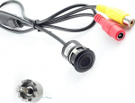 Cocar auto esikaamera ettepoole Cam kruvid Shock Absorber 18 mm Bezel Universal paigaldamine mitte peegelpildi ilma parkimise tugiruudustiketa jooned