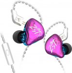KZ ZST X v&auml;rvilised k&otilde;rvaklapid 1BA 1DD Dual Driver Wired K&otilde;rvaklapid HiFi Ergonoomilised m&auml;nguk&otilde;rvaklapid 2 Pin eemaldatava kaabliga lauljale Audiophile DJ-le