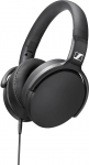Sennheiser Consumer Audio HD 400S kinnised k&otilde;rvaklapid koos &uuml;he nupuga nutika kaugjuhtimispuldiga ja eemaldatava kaabliga - mustad