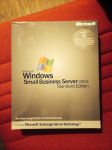 Microsoft Windows Small Business Server 2003, Standard Edition - CD/DVD 5CLT/CAL