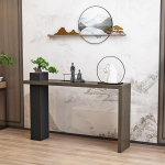 Schmaler Schrank Flur Stil Massivholz, Neuer Chinesischer Konsolentisch, Konsool F&uuml;r Eingangsbereich, Wohnzimmer, Flur, Foyer(A,120cm/47.2")