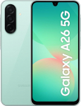 Samsung Galaxy A26 5G AI nutitelefon ilma lepinguta, Simlocki tasuta AI mobiiltelefon Androidiga, 6 GB RAM, 128 GB m&auml;lu, 50 MP kaamera, m&uuml;ndi, 2,5-aastane garantii [eksklusiivne Amazon]