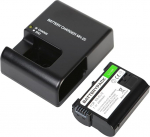 EN-EL15 EN-EL15a EN-EL15b EN-EL15e 2800mAh aku ja MH-25 laadija &Uuml;hildub Nikon Z6 Z7 D750 D850 D7000 D7100 D7200 D7500 D500 D600 D6100 0 D7800. D800 D800e D810 D810a kaamerad