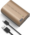 NEEWER 2200mAh LP-E6P LP-E6 LP-E6P LP-E6N LP-E6NH T&auml;ielikult laetud 3.3h jooksul &Uuml;hildub Canon EOS R5 Mark II EOS R5 EOS R6 EOS R7 EOS R 5D II III IV 6D 6D II 7D 7D II 60D 70D 80D 90D