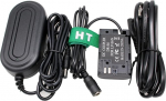 HangTon LP-E6N LP-E6NH Dummy Battery AC DC Power Adapter f&uuml;r Canon R5C R7 R6 R6II R5 R 6D 7D 5D Mark II IV EOS SMALLHD 500 700 Portkeys PT5 Monitor