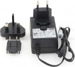 SZRMCC SF610 2 Pin AC DC 12V 3A Power Supply with US UK EU Plugs for BMPCC Blackmagic Pocket Cinema Camera 4K 6k
