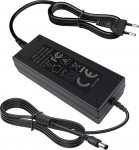 Toiteallikas 24 V 5 A 120 W pingemuundur 100-240 V vahelduvvoolu alalisvoolu muunduri toiteadapter 5,5 x 2,5 mm DC pistikuga LED ribade, kaamera, LCD monitori ja muude seadmete jaoks.