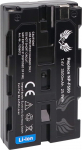 SK aku Sony NP-F550 | 3500 mAh - LG Cells - aku NP-F750 NP-F770 NP-F960 NP-F970 NP-F980 // v&auml;lklambid videovalgustid v&auml;lismonitorid
