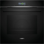 Siemens HB734G1B1 iQ700 Smart sisseehitatud ahju, 59,4 cm lai, activeClean - isepuhastuss&uuml;steem, ahjuassistent h&auml;&auml;ljuhtimisega, humidClean Plus - kiireks puhastamiseks, must