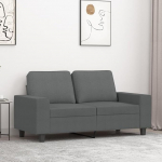 359384 2-kohaline diivan, tumehall, 120 cm kangas, Lounge diivan, Diivanid ja diivanid, Relax diivan, Diivan elutuppa, Diivan koos - 359384