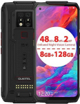 OUKITEL WP7 lipulaev Outdoor mobiiltelefon ilma lepinguta, 48MP kolmekordne kaamera + 8MP IR &ouml;&ouml;n&auml;gemiskaamera, 16MP esikaamera, Helio P90 8GB + 128GB, 8000mAh aku, NFC, 6.53 tolli FHD + vastupidavus