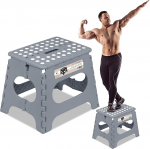Spranster Super Strong Step Stocker - 11" - piisavalt tugev 300lbs jaoks - kerge kokkupandav astmelaua t&auml;iskasvanutele ja lastele - avaneb klapplukuga - ideaalne k&ouml;&ouml;ki, vannituppa