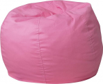 Flash Furniture Small Solid Light Pink Kids Bean Bag Chair (laste kott-tool)