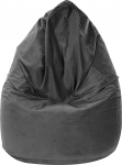 DreamRoots Bean Bag Chair 80 x 80 x 120 cm - Bean Bag Velvet kangas - Bean Bag Bean Bag koos seljatoe ja kattega - istmepadja alus - Chill Bag - Bubibag Bean Bag - Bean Bag koos t&auml;idisega
