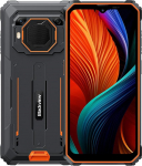 Blackview BV6200 Plus vastupidav nutitelefon 6,56-tolline HD+ 90Hz 32GB RAM + 128GB (laiendatav kuni 2TB) 11000mAh aku 16MP + 13MP kaamera Android 15 IP68/IP69K NFC Orange