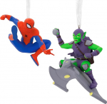 Hallmark Marvel Spider-Man ja Green Goblini j&otilde;ulukaunistused, 2 tk.