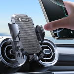 andobil mobiiltelefoni hoidja auto &uuml;mmargune ventilatsioon [2.0 disaini uuendamine Mercedes'ile] mobiiltelefoni hoidja auto [2026 uus metallist ventilatsiooniklamber] Mercedes-Benz A/B/C/E/S, Benz tarvikud Mini Cooper jne.