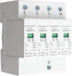 Surge Protector kogu maja Surge Protector 4P 40KA Surge kaitse kodu jaoks madalpinge kaitse t&uuml;hjendus seade Thunder kaitse elektriline