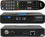 Octagon SFX6018 S2+IP WL 1x DVB-S2 HD H.265 HEVC, E2 Linux Smart Receiver, satelliidi vastuv&otilde;tja, salvestusfunktsioon, kaardilugeja, YouTube, veebiraadio, 150Mbit/s WiFi sisemine, HDMI, must