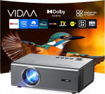 4K Smart projektor VIDAA-ga, &uuml;hildub Netflixi rakendusega, Dolby Audio & HDR10+, KOGATA Original AirPlay, Auto Focus, 6D Keystone, WiFi 6 & Bluetooth, kodukino projektor striimimiseks ilma telerita.