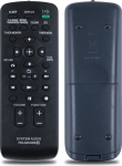 RM-AMU009 Kaugjuhtimispult &uuml;hildub Sony Mini Hi-Fi audios&uuml;steemi MHC-EC609iP MHC-EC709iP SS-CMX500 HCD-EC99i MHC-EC78Pi RM-AMU012 RM-AMU053 RM-AMU166 Sony kaugjuhtimispuldi asendaja