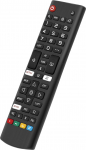 VINABTY asenduspult, mis sobib LG Ultra HD 4K TV 2020 43UM7000PLA 49UM7000PLA 55UM7000PLC 65UM7000PLA 75UM7000PLA 43UM7100PLB 49UM7100PLB AKB75875301 jaoks