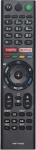VINABTY RMF-TX600E asenduspult, mis sobib Sony Android TVS (BRAVIA) Sub RMF-TX500E RMF-TX600E RMF-TX600U RMF-TX600B RMF-TX600P RMF-TX600T RMF-TX600C KD-55XG9505 ilma h&auml;&auml;lefunktsioonita.